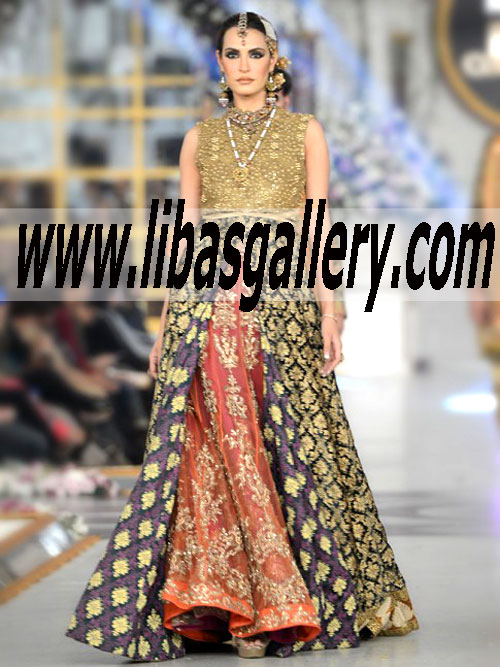 HSY Anarkali Bridal Dress for Wedding and Special Occasions Latest Anarkali Bridal Wear Anarkali Bridal Suits Novi Michigan US